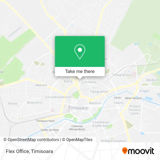 Flex Office map