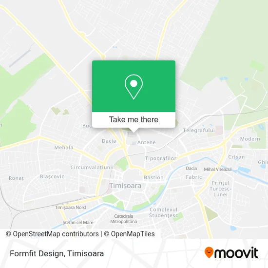 Formfit Design map