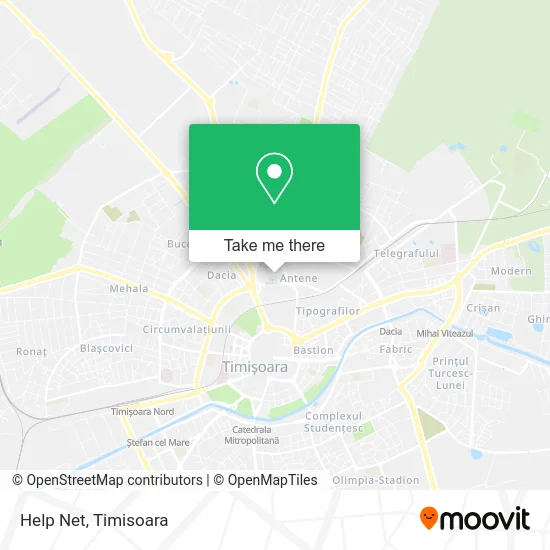 Help Net map