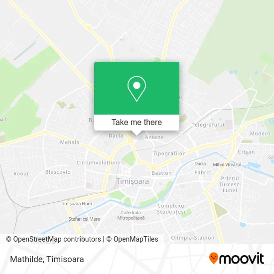 Mathilde map