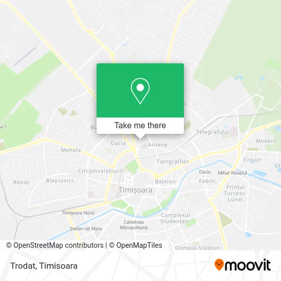Trodat map
