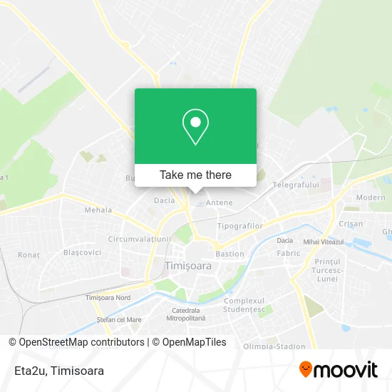 Eta2u map