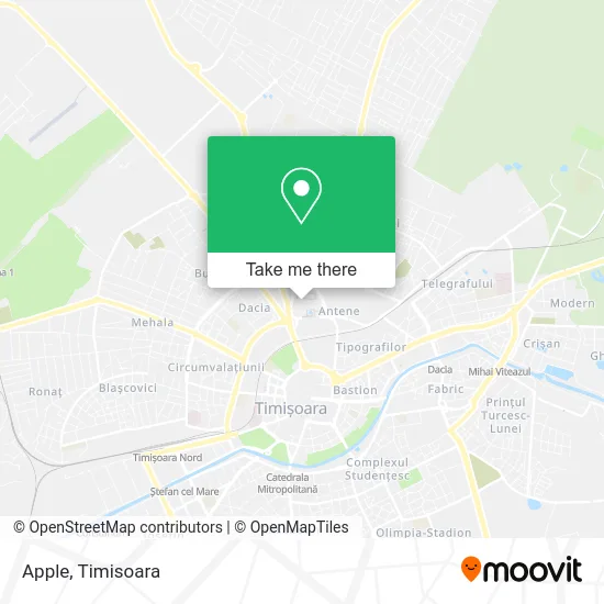Apple map