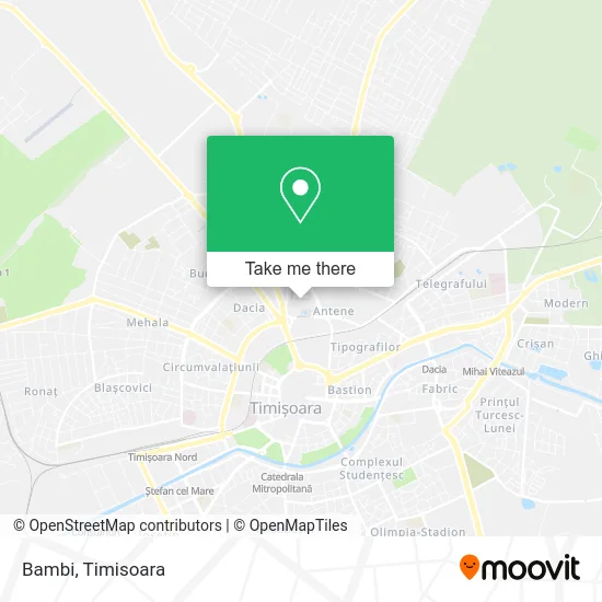 Bambi map