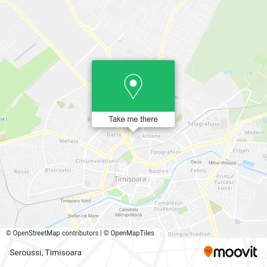 Seroussi map