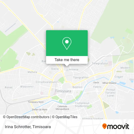 Irina Schrotter map