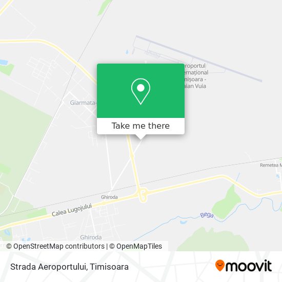 Strada Aeroportului map