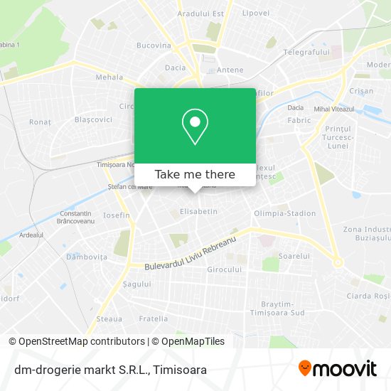 dm-drogerie markt S.R.L. map