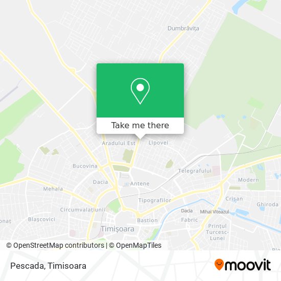 How To Get To Pescada In Timisoara By Bus Or Trolleybus Moovit