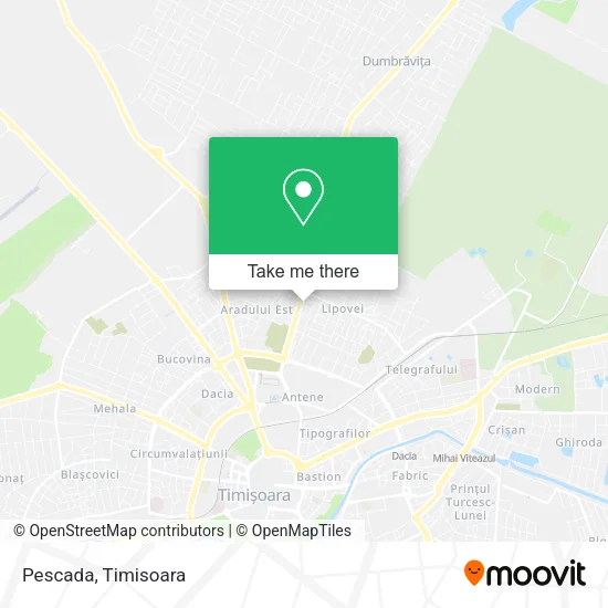 Pescada map
