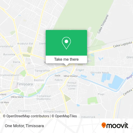 One Motor map