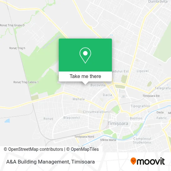A&A Building Management map