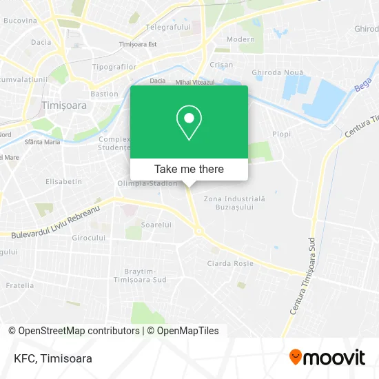 Kfc map