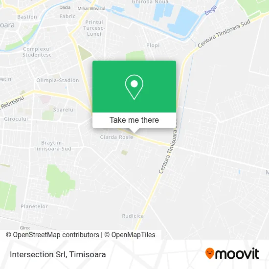 Intersection Srl map