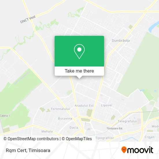 Rqm Cert map