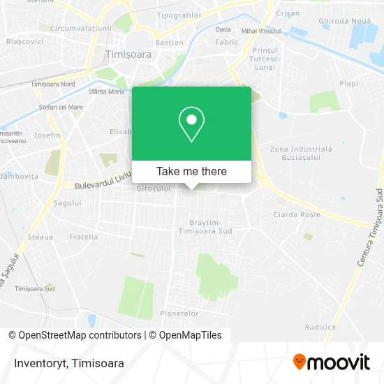 Inventoryt map