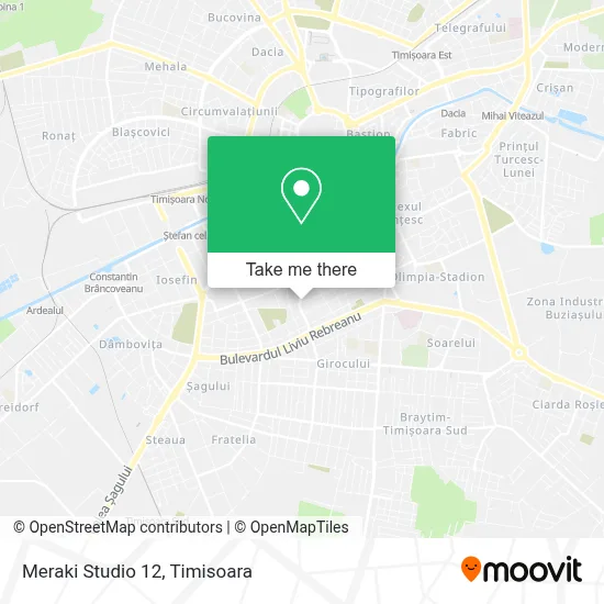 Meraki Studio 12 map