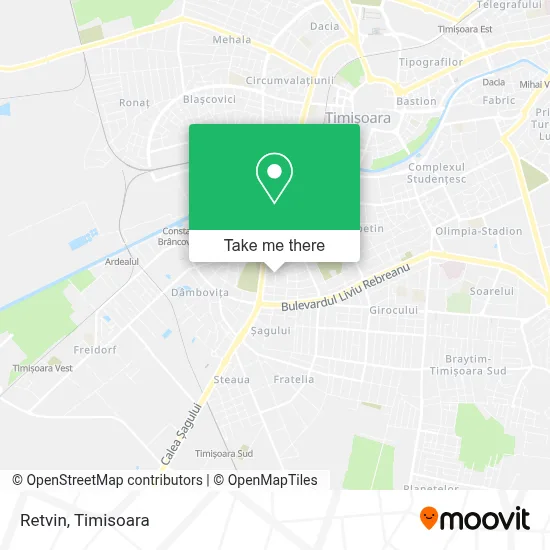 Retvin map