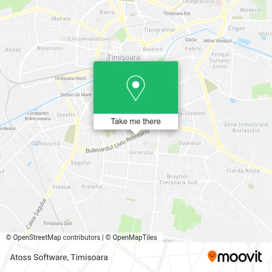Atoss Software map