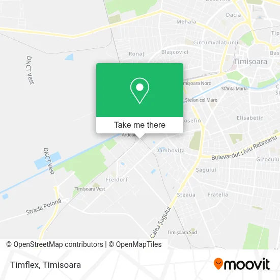 Timflex map
