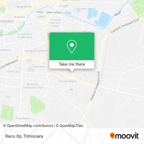 Raco Itp map