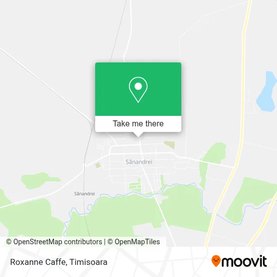 Roxanne Caffe map