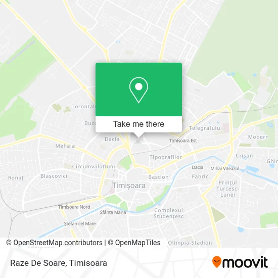 Raze De Soare map