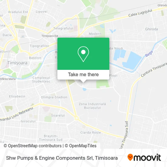 Shw Pumps & Engine Components Srl map