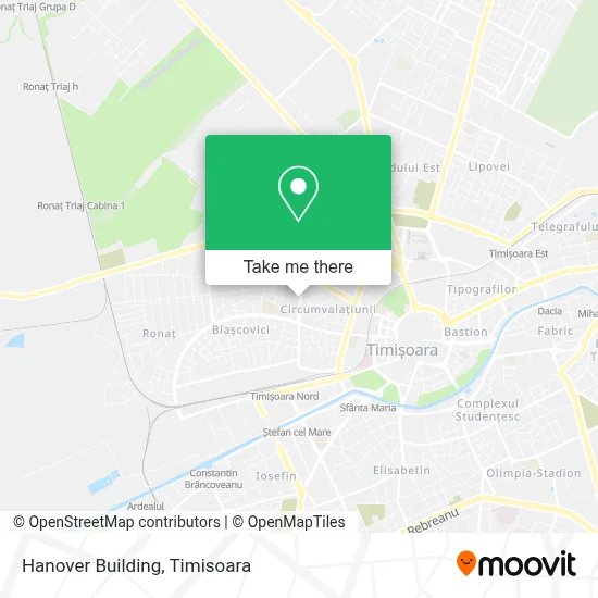Hanover Building map