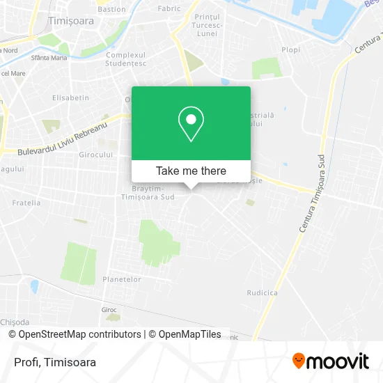 Profi map