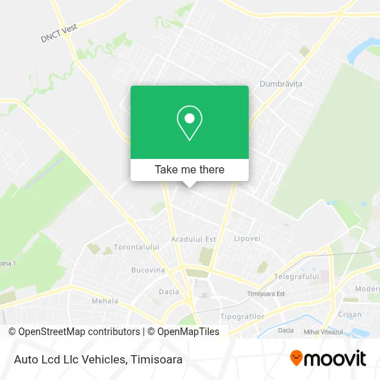 Auto Lcd Llc Vehicles map
