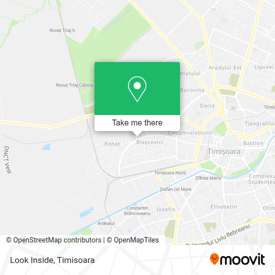 Look Inside map
