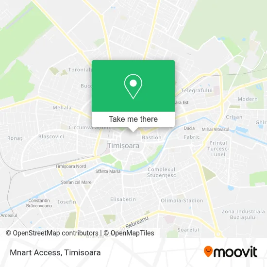 Mnart Access map