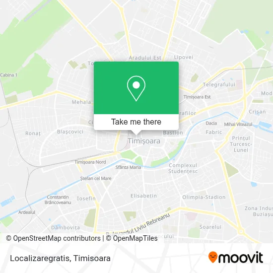 Localizaregratis map