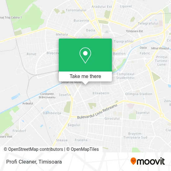 Profi Cleaner map