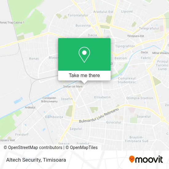 Altech Security map