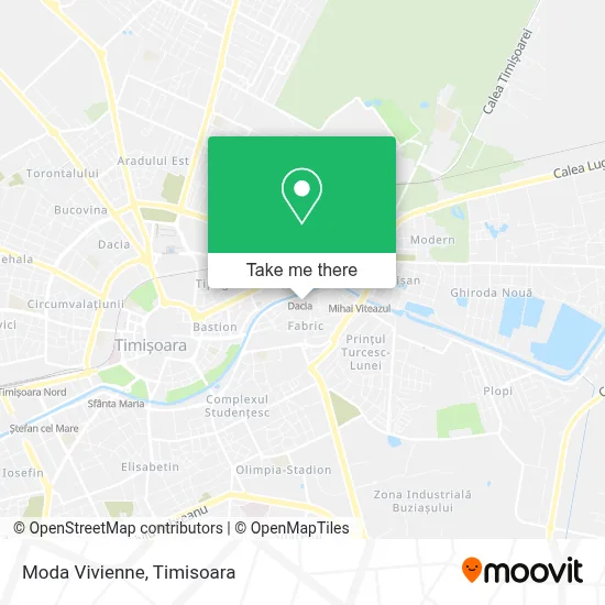 Moda Vivienne map