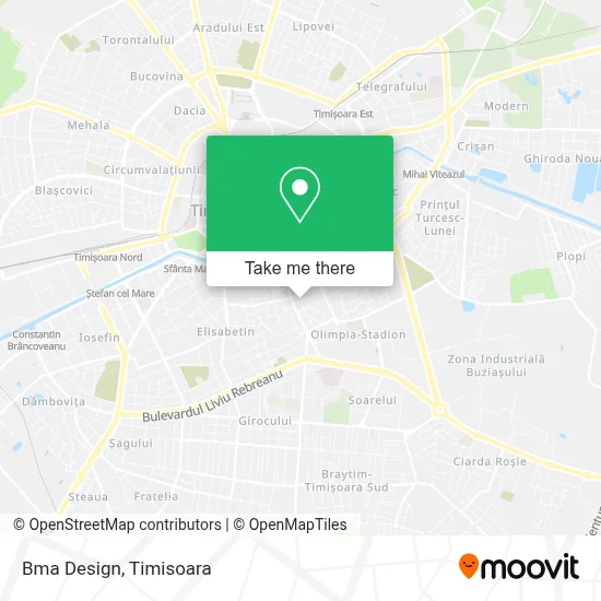 Bma Design map