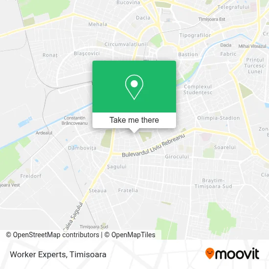 Worker Experts map