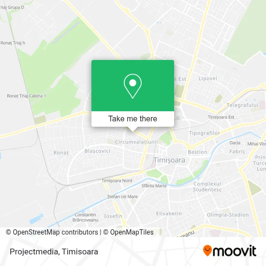 Projectmedia map