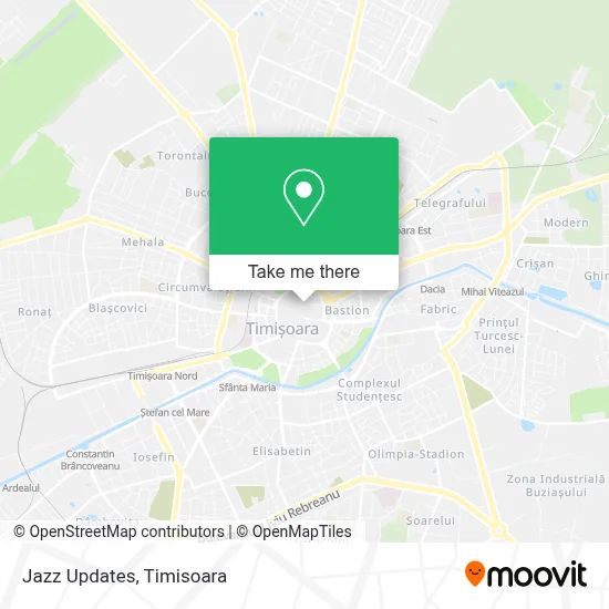 Jazz Updates map