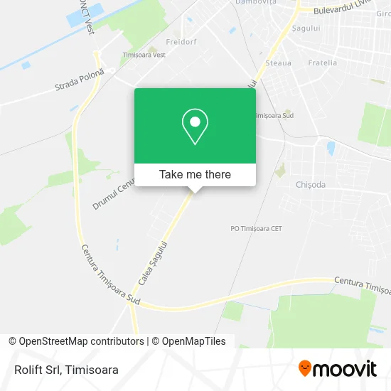 Rolift  Srl map