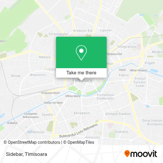 Sidebar map