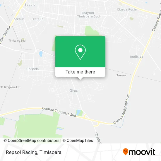Repsol Racing map