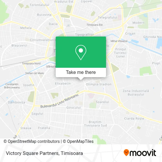 Victory Square Partners map