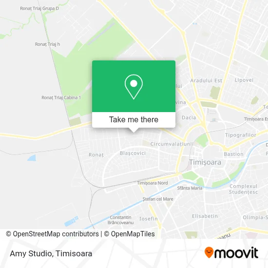 Amy Studio map