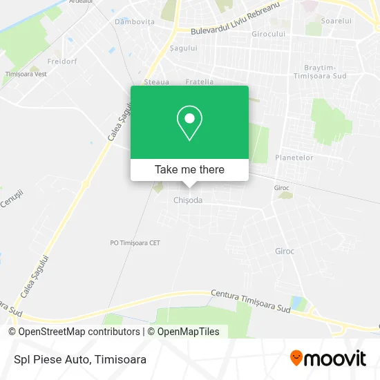 Spl Piese Auto map