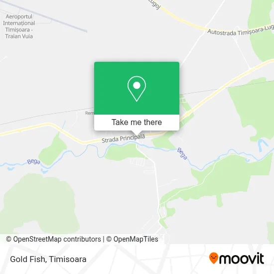 Gold Fish map