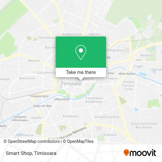 Smart Shop map