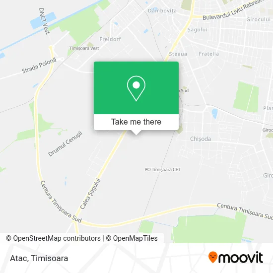 Atac map